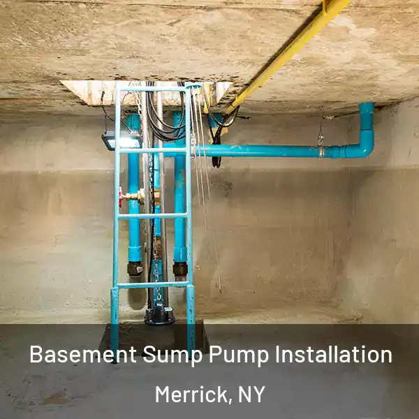  Basement Sump Pump Installation Merrick, NY