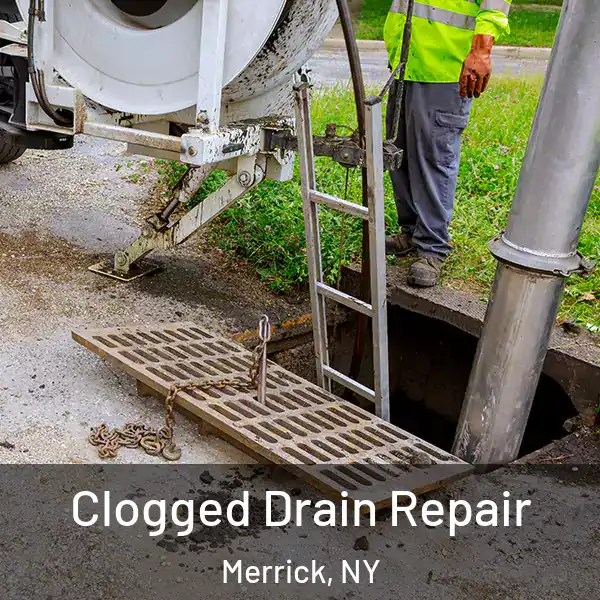 Clogged Drain Repair Merrick, NY