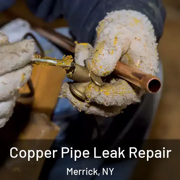  Copper Pipe Leak Repair Merrick, NY