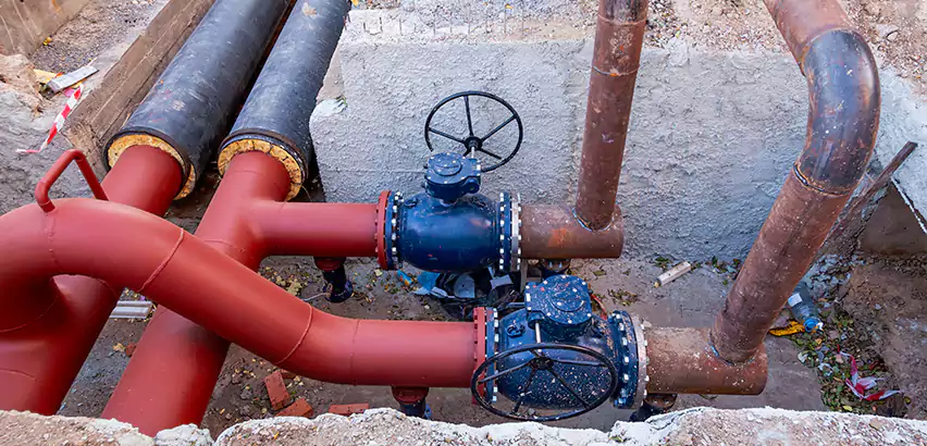 Backflow Preventer Installation in Merrick