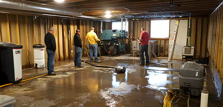 Flood Restoration in Merrick
