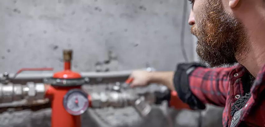 Gas Line Repair in Merrick
