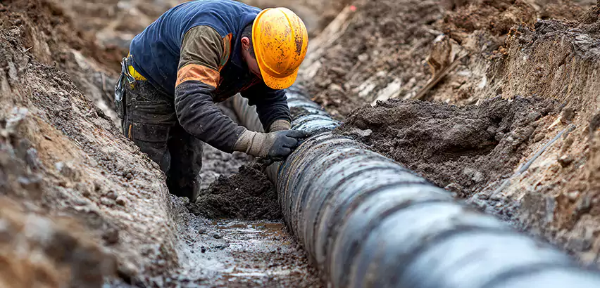 Sewer Replacement in Merrick