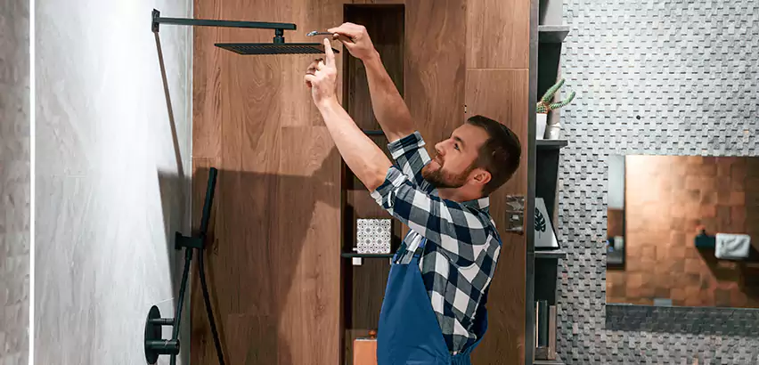 Shower Faucet Repair in Merrick
