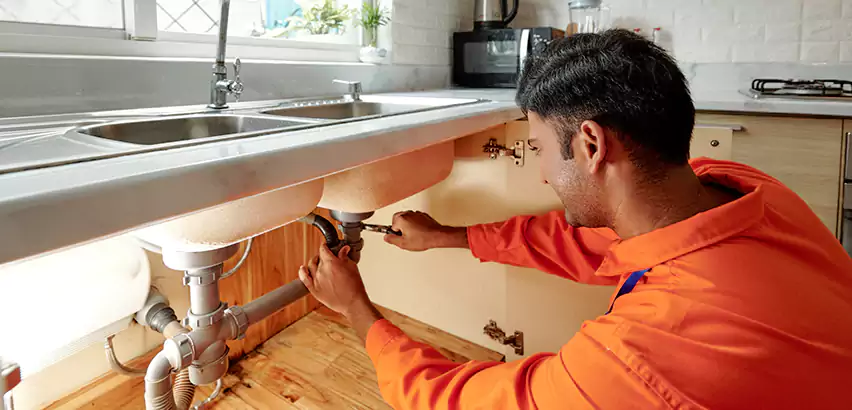 Sink Drain Replacement in Merrick