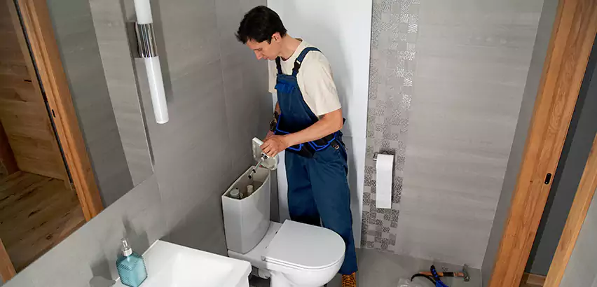 Toilet Installation in Merrick