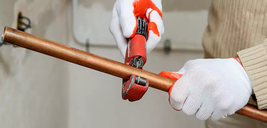 Temporary Copper Pipe Repair Merrick, NY