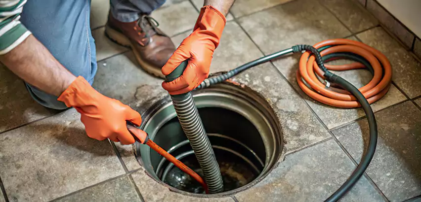 Shower Drain Cleaning in Merrick