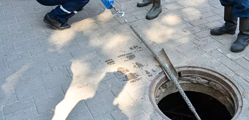 Basement Drainage System in Merrick