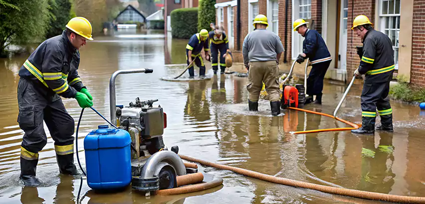 Fire and Flood Restoration in Merrick