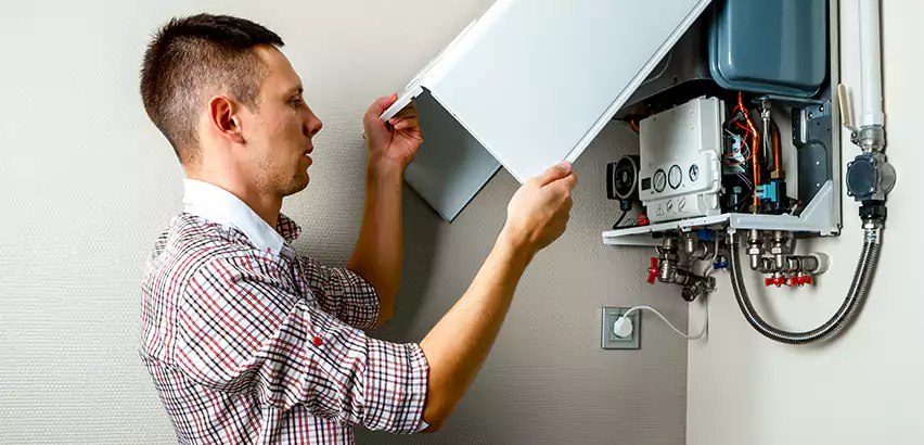 Electric Water Heater Maintenance in Merrick