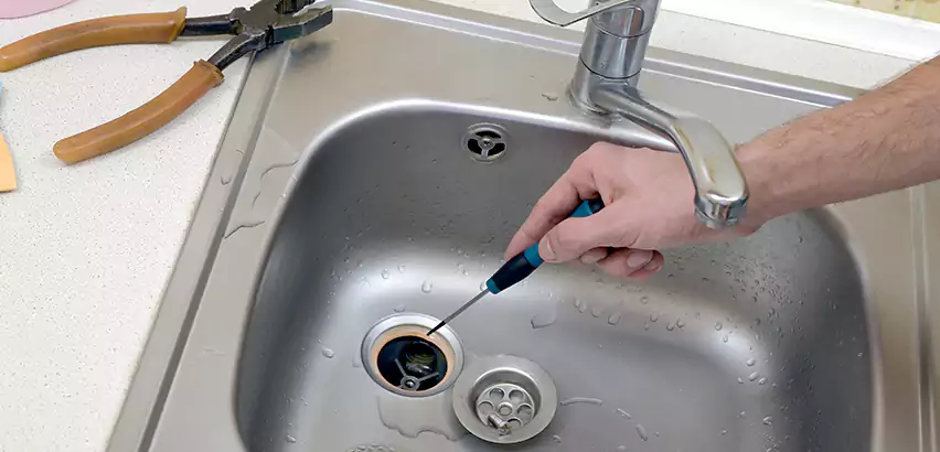 Kitchen Sink Drain Replacement in Merrick, NY