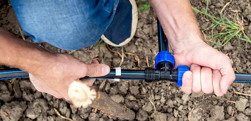 Irrigation Leak Detection in Merrick