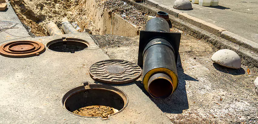 Lateral Sewer Line Replacement in Merrick