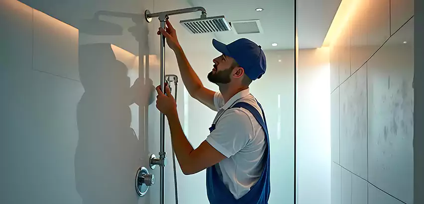 Shower Valve Repair in Merrick