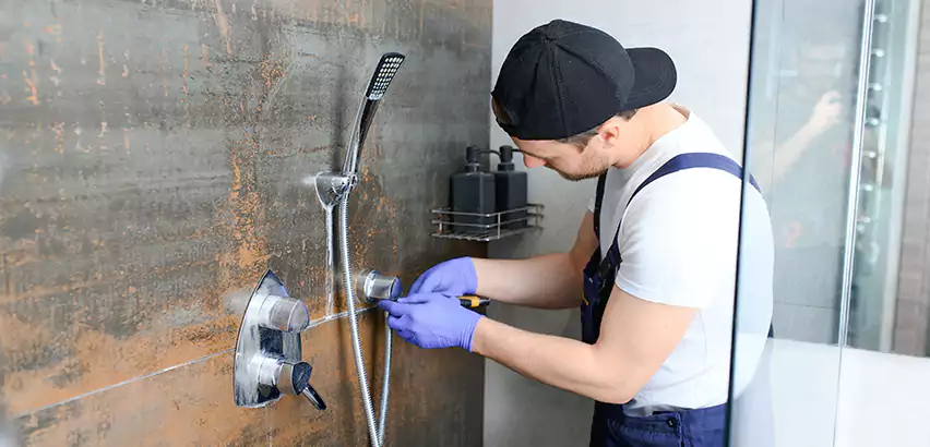 Shower Pan Replacement in Merrick