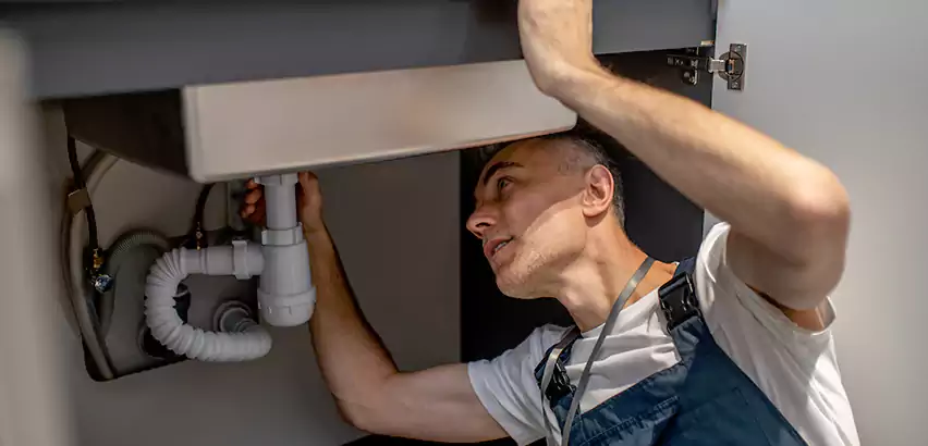 Sink Drain Pipe Replacement in Merrick