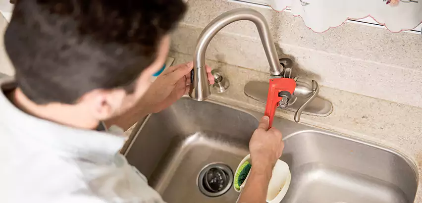 Utility Sink Installation in Merrick