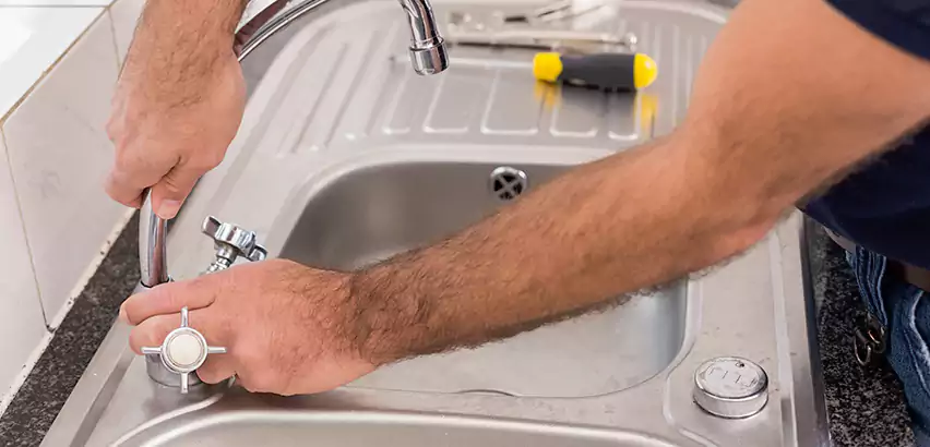 Sink Drain Repair in Merrick