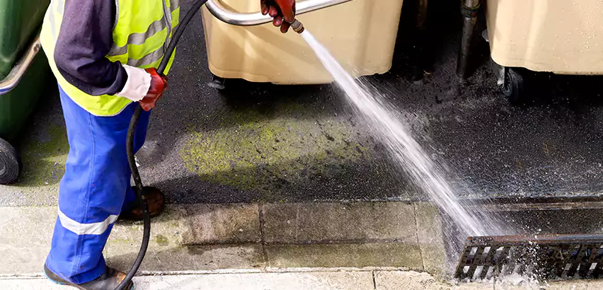Storm Drain Jetting in Merrick