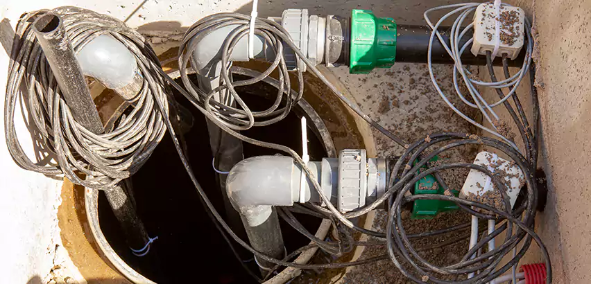 Submersible Sump Pump Installation in Merrick, NY