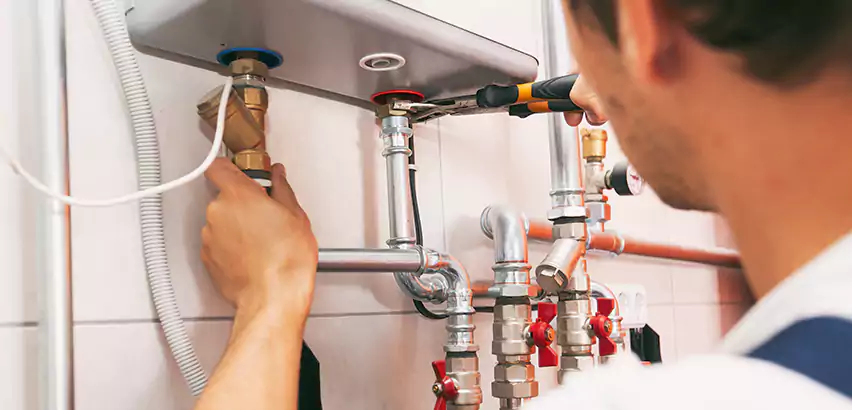 Commercial Tankless Water Heater Installation in Merrick