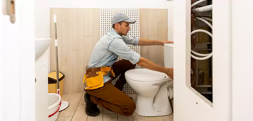 Toilet Bowl Fill Valve Replacement in Merrick