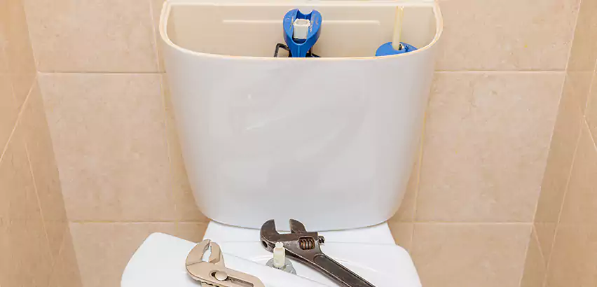Upflush Toilet Installation in Merrick