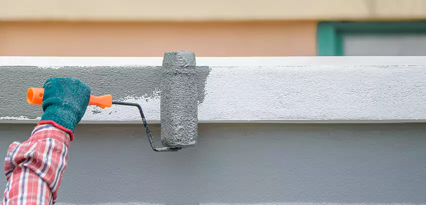 Concrete Wall Waterproofing in Merrick