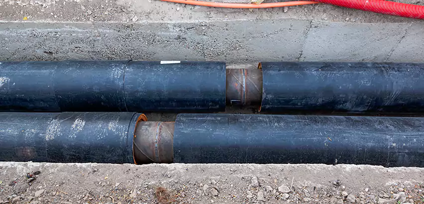 Trenchless Water Line Repair in Merrick