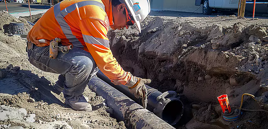Lead Water Line Replacement in Merrick