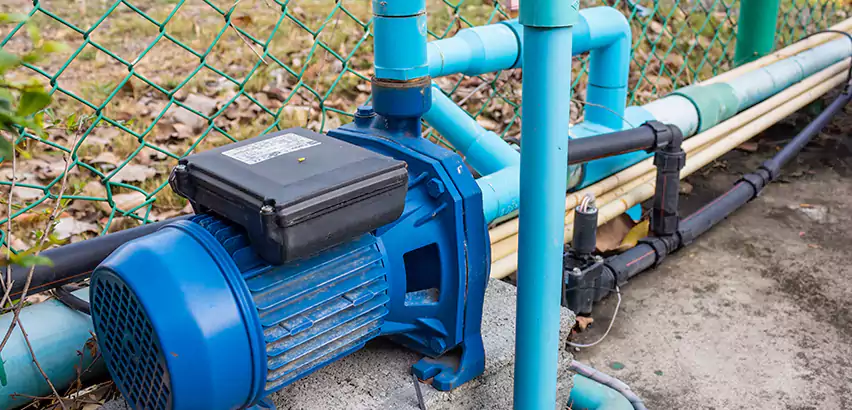 Above Ground Well Pump Replacement in Merrick
