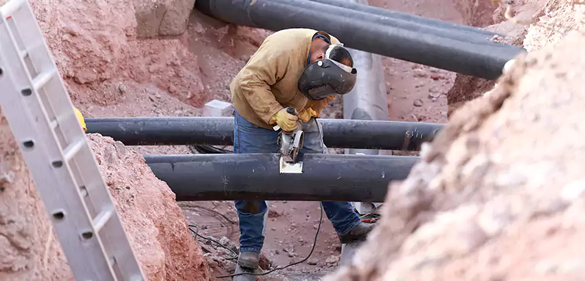 Water Line Replacement in Merrick