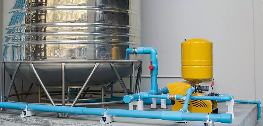 Well Pressure Tank Replacement in Merrick