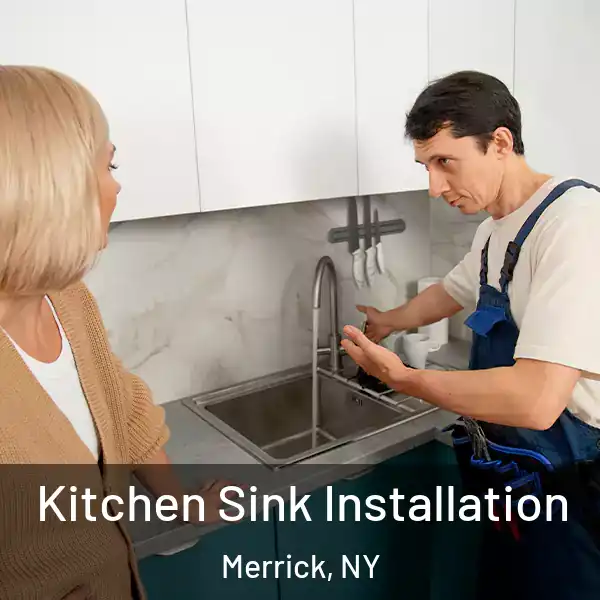  Kitchen Sink Installation Merrick, NY