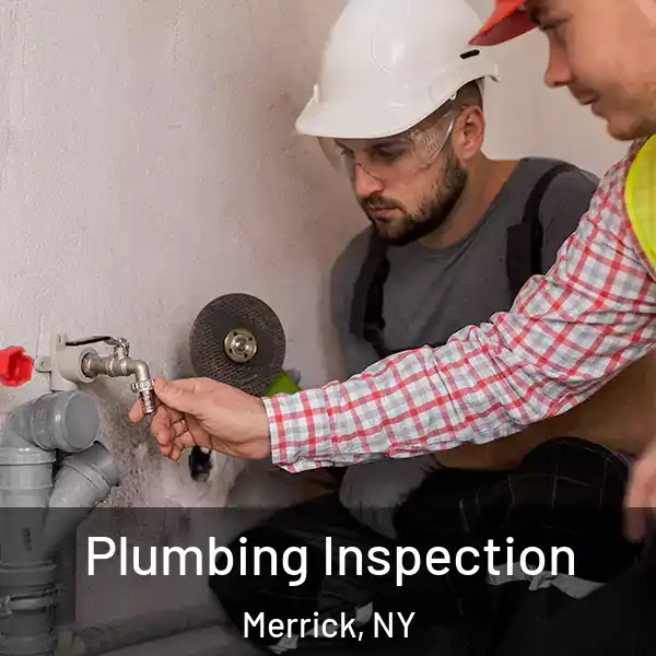  Plumbing Inspection Merrick, NY