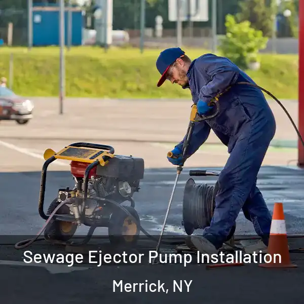  Sewage Ejector Pump Installation Merrick, NY