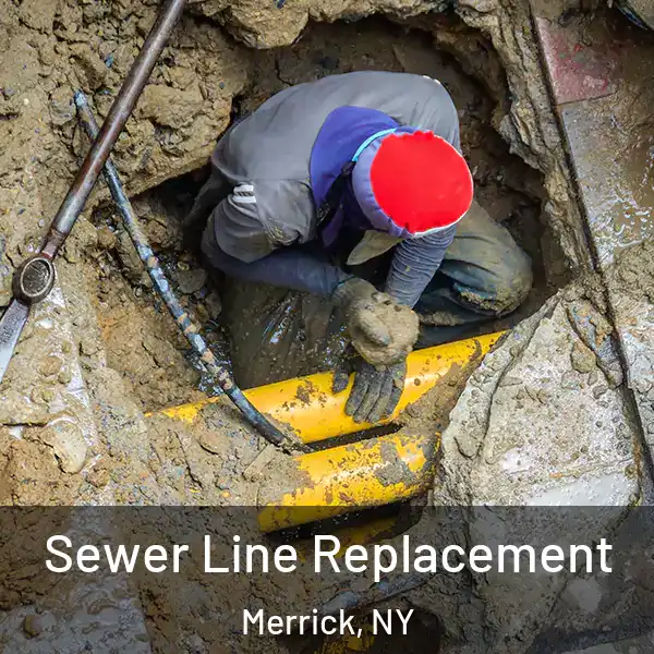  Sewer Line Replacement Merrick, NY