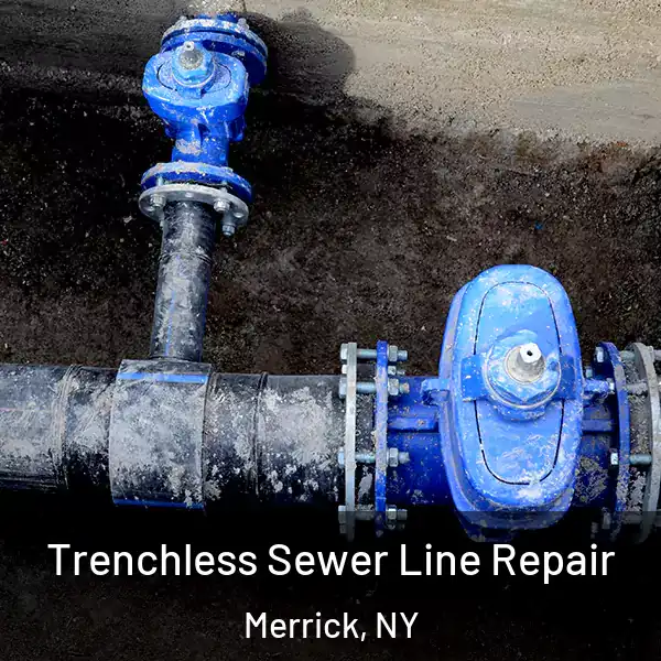 Trenchless Sewer Line Repair Merrick, NY