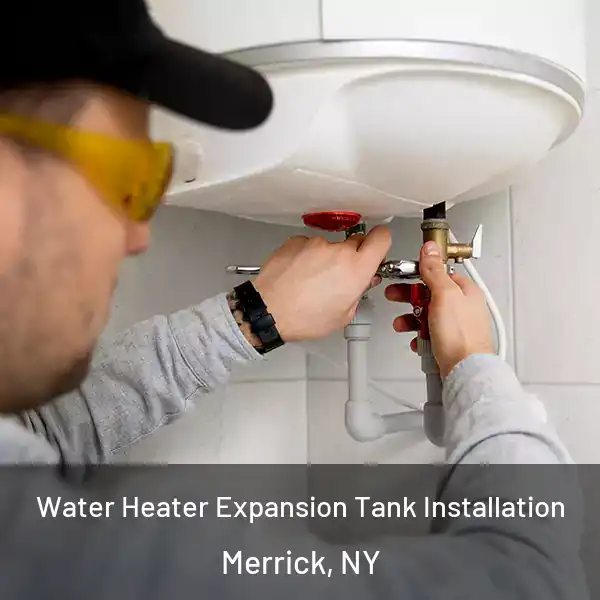  Water Heater Expansion Tank Installation Merrick, NY